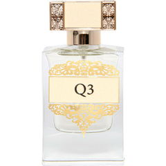 Q3 by Qubat Alteeb / قبة الطيب perfume bottle