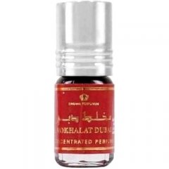 Mokhalat Dubai by Al Rehab perfume bottle