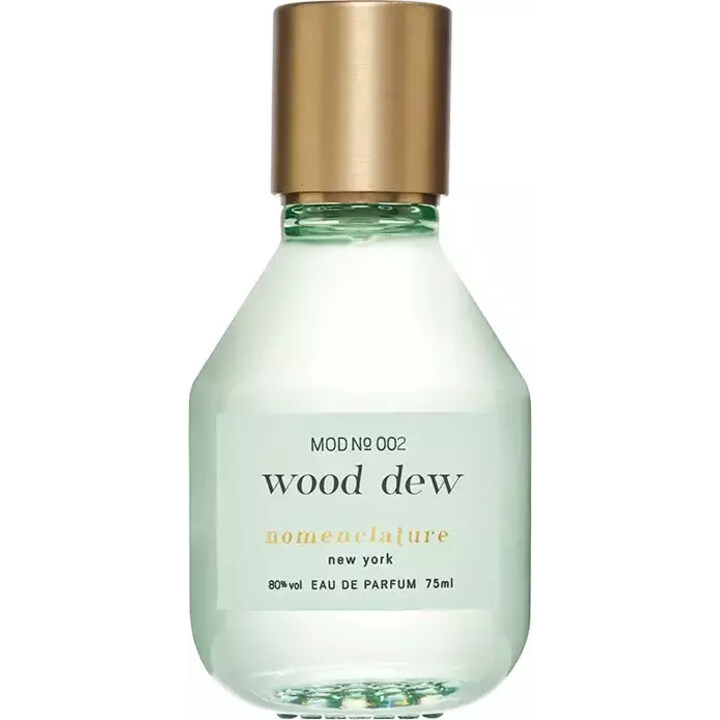 Wood Dew by Nomenclature perfume bottle