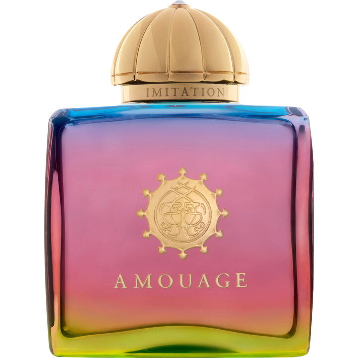 Imitation Woman by Amouage perfume bottle