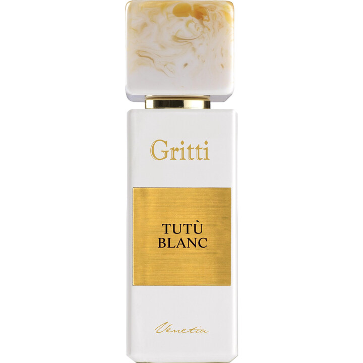 Tutù Blanc EDP by Gritti perfume bottle
