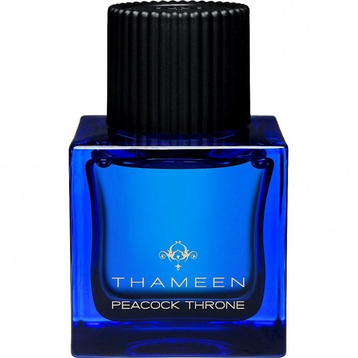 Peacock Throne (Extrait de Parfum) by Thameen perfume bottle