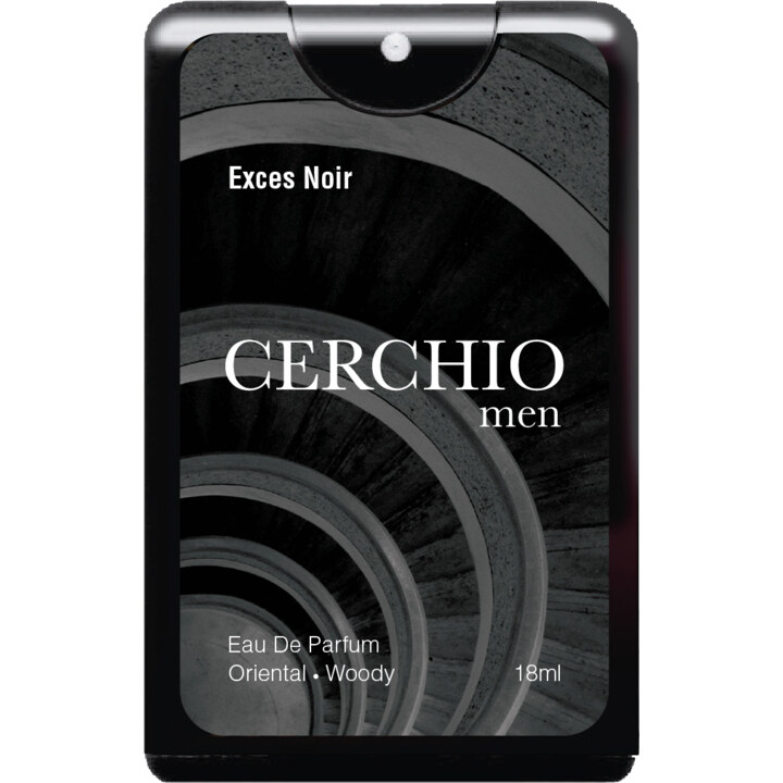 Exces Noir by Cerchio perfume bottle