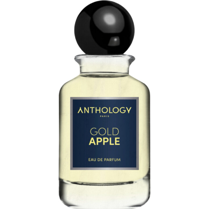 Gold Apple by Anthology perfume bottle