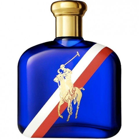 Polo Red White & Blue by Ralph Lauren perfume bottle