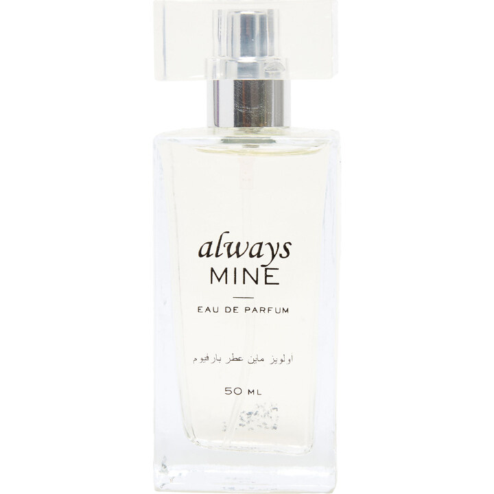 Always Mine by Max / ماكس perfume bottle