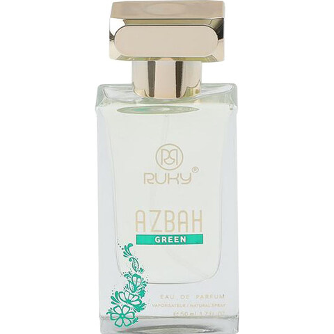 Azbah Green by Ruky perfume bottle