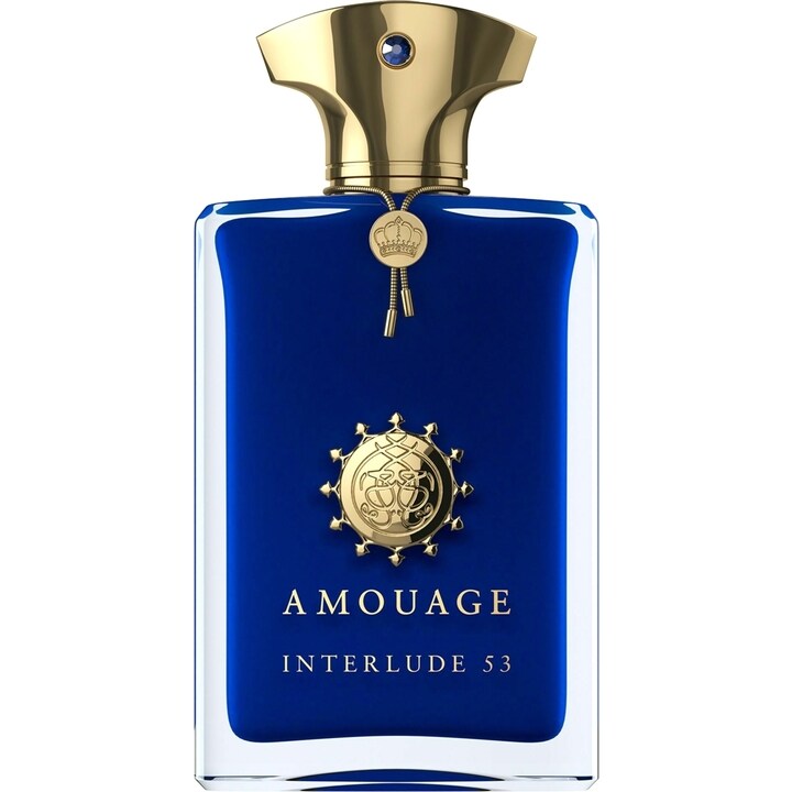 Interlude 53 by Amouage perfume bottle