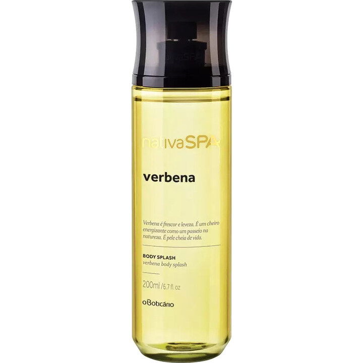 Nativa Spa - Verbena by O Boticário perfume bottle
