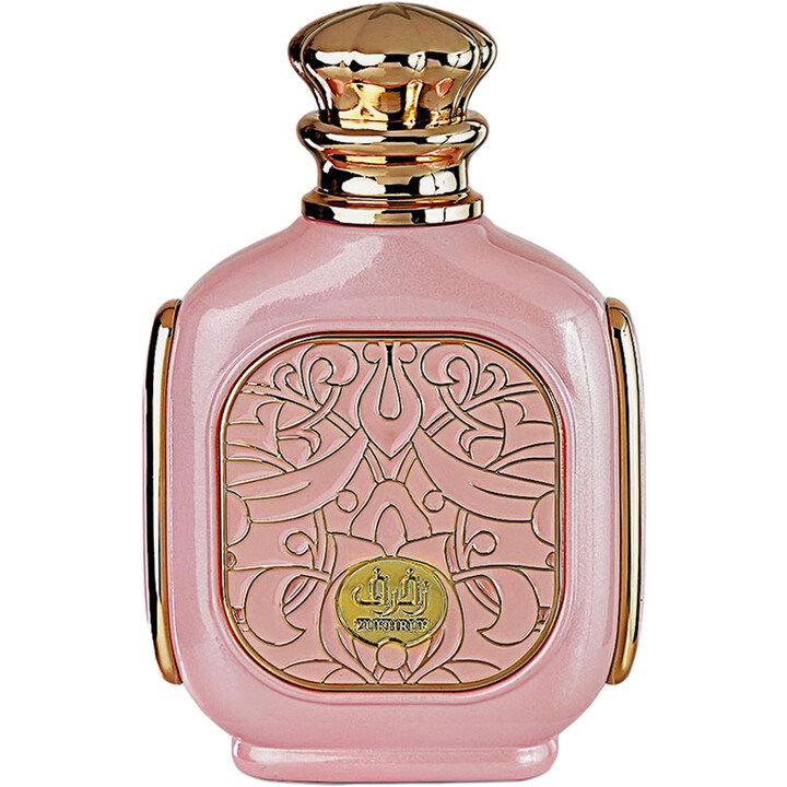 Zukhruf (pink) by Zimaya perfume bottle