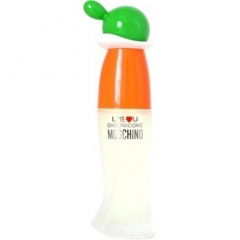 Cheap and Chic - L'Eau by Moschino perfume bottle