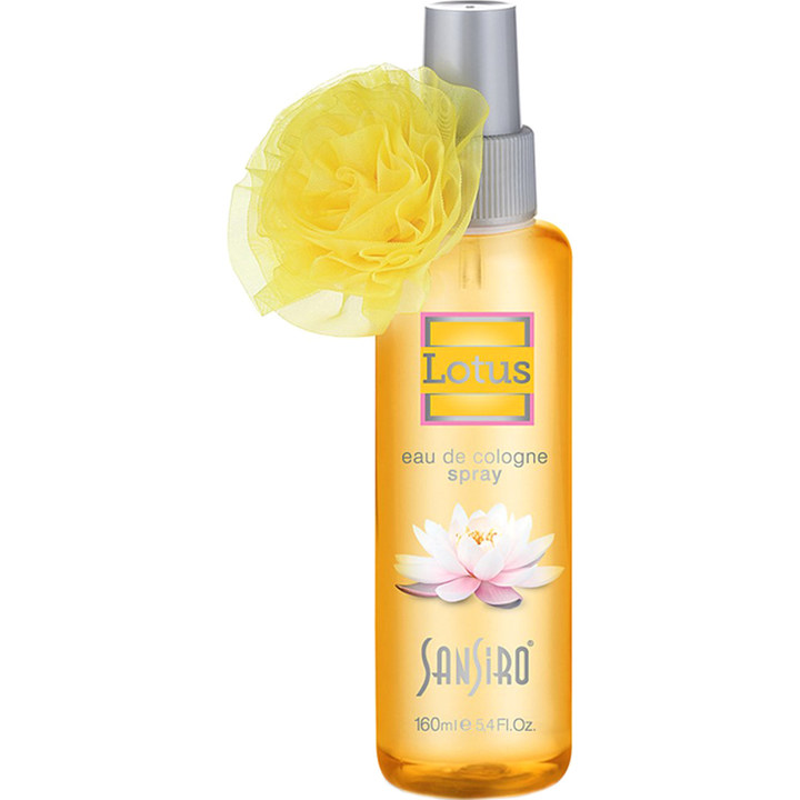 Lotus by Sansiro perfume bottle