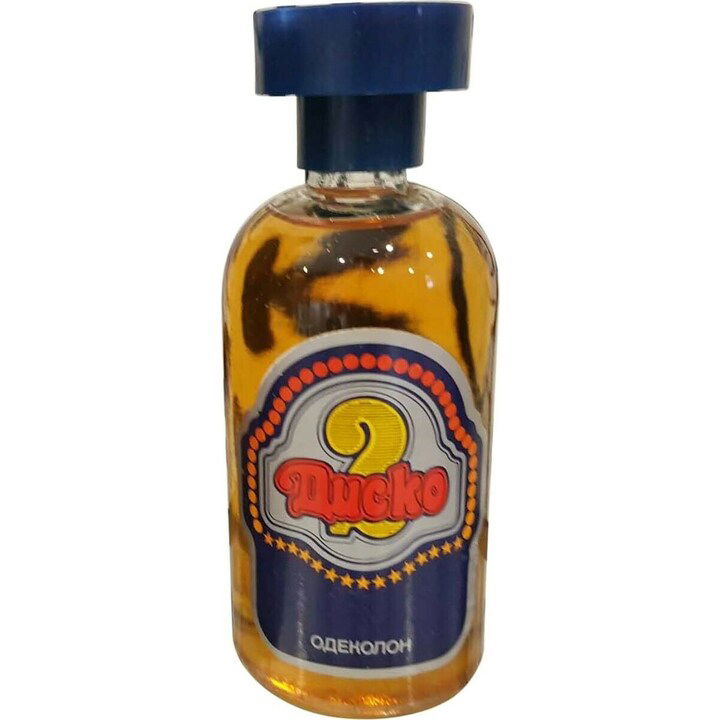 Disco 2 / Диско 2 by Nóvaya Zaryá / Новая Заря perfume bottle