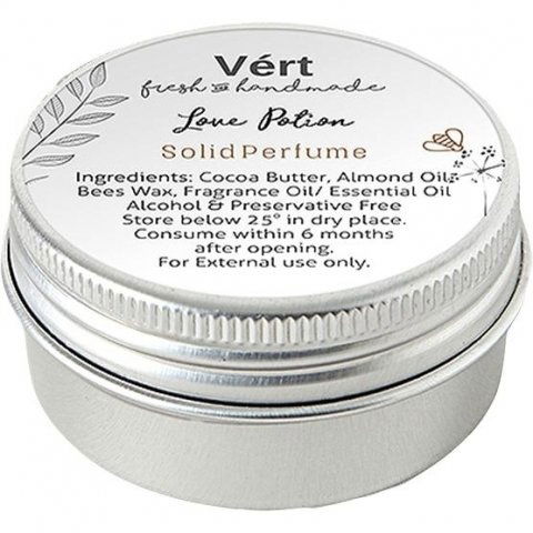 Love Potion by Vért perfume bottle