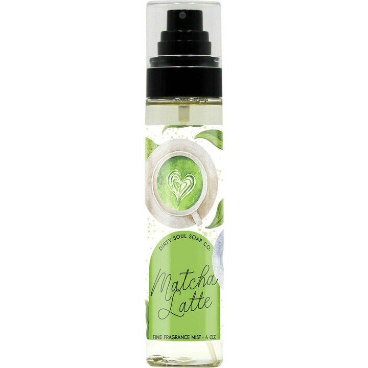Matcha Latte by Dirty Soul Soap Co. perfume bottle