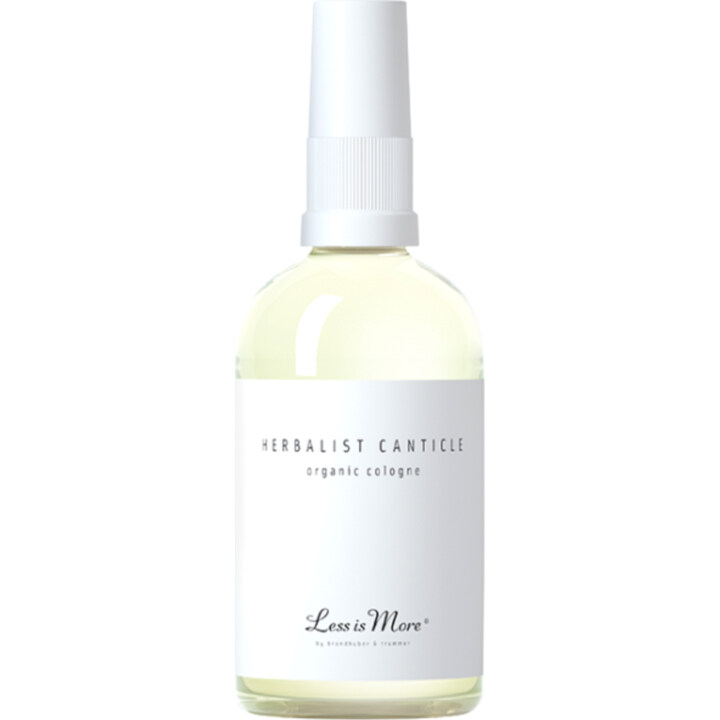 Herbalist Canticle Organic Cologne by Less is More perfume bottle