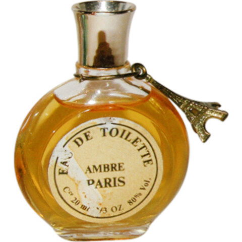 Souvenir de Paris - Ambre / Ambrée by Crès perfume bottle