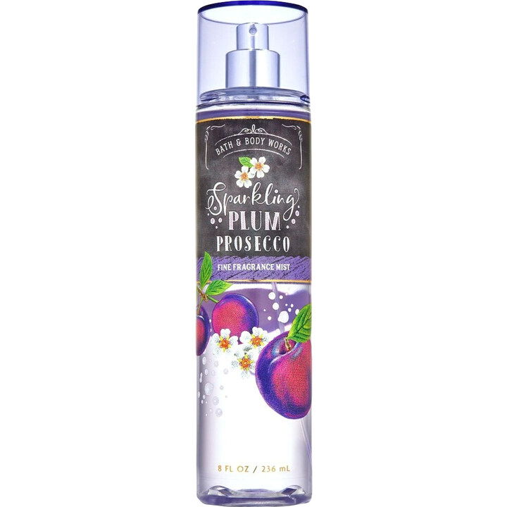 Sparkling Plum Prosecco by Bath & Body Works perfume bottle