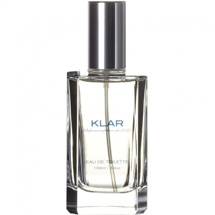 Eau de Toilette Frische by Klar Seifen perfume bottle