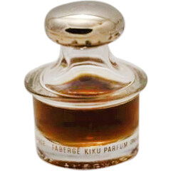 Kiku (Parfum) by Fabergé perfume bottle