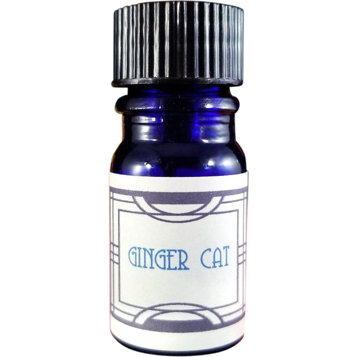 Ginger Cat by Nui Cobalt Designs perfume bottle