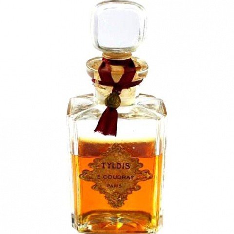 Tyldis by E. Coudray perfume bottle