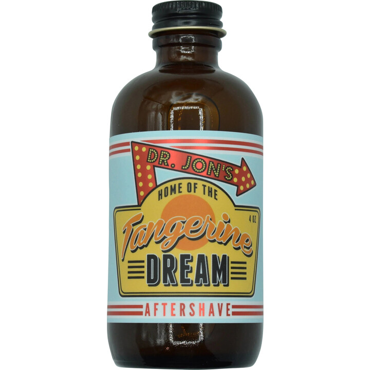 Tangerine Dream by Dr. Jon's perfume bottle