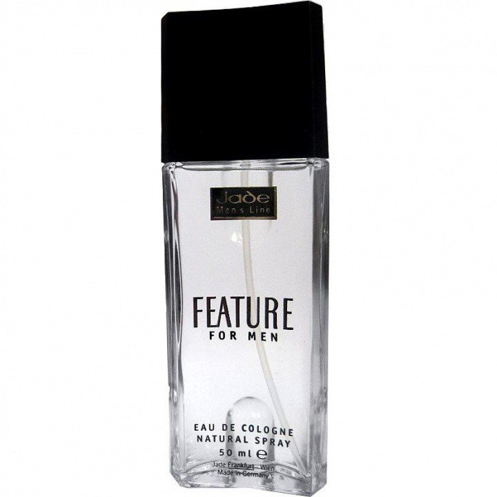 Feature for Men (Eau de Cologne) by Jade perfume bottle