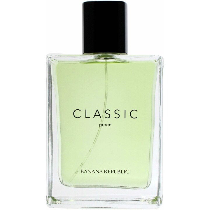 Classic Green by Banana Republic perfume bottle