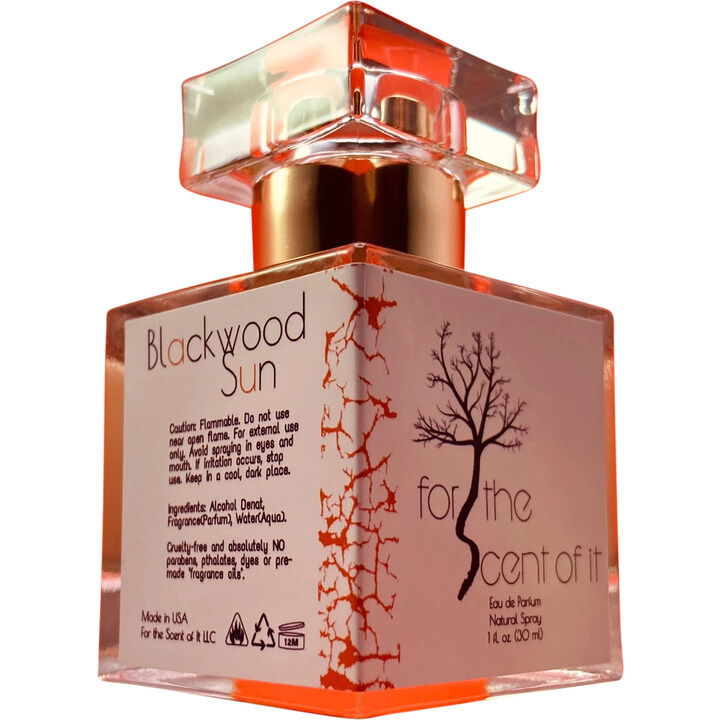 Blackwood Sun by For The Scent Of It perfume bottle