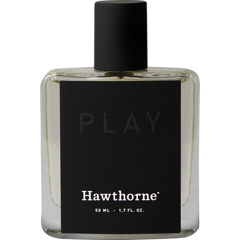 Play (Warm and Aromatic) by Hawthorne perfume bottle