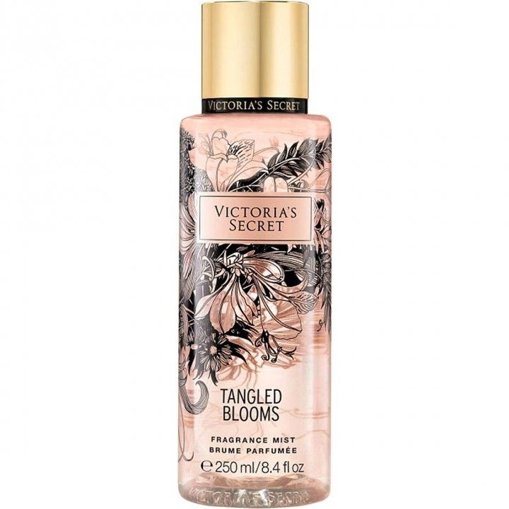 Tangled Blooms by Victoria's Secret perfume bottle