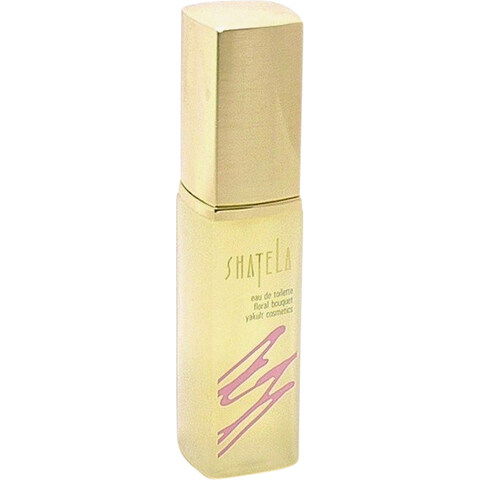 Shatela - Floral Bouquet / シャテラ フローラルブーケ by Yakult Cosmetics / ヤクルト化粧品 perfume bottle