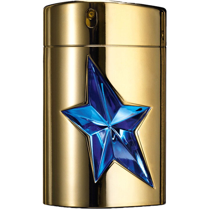 A*Men Gold Edition by Mugler perfume bottle