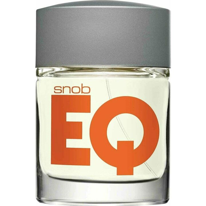 EQ by Snob perfume bottle