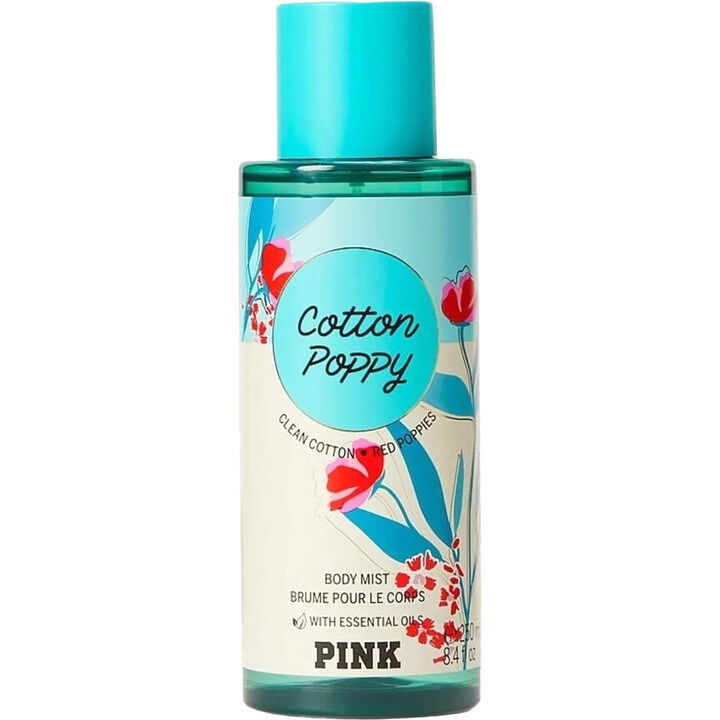 Pink - Cotton Poppy by Victoria's Secret perfume bottle