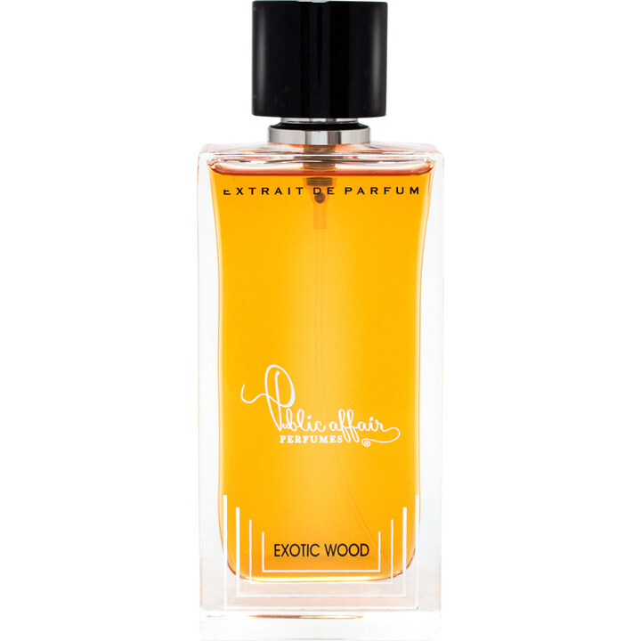 Exotic Wood by Public Affair perfume bottle