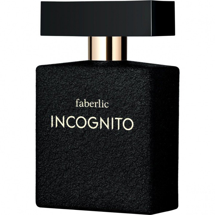 Incognito pour Homme by Faberlic perfume bottle