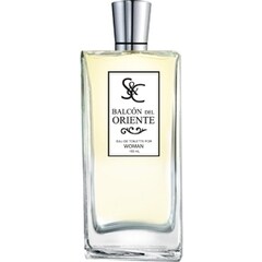 Balcón del Oriente by S&C Perfumes / Suchel Camacho perfume bottle