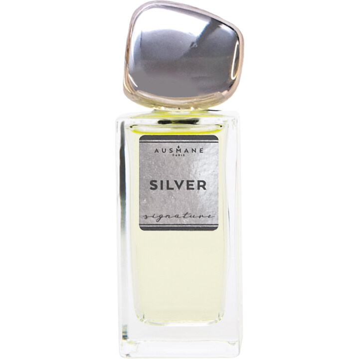 Silver by Ausmane perfume bottle