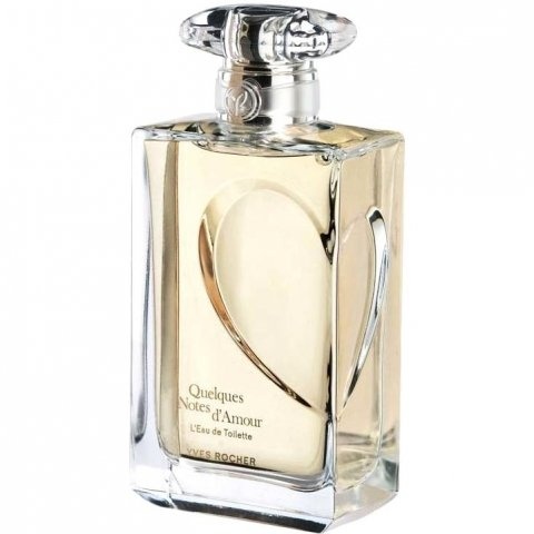 Quelques Notes d'Amour L'Eau de Toilette by Yves Rocher perfume bottle