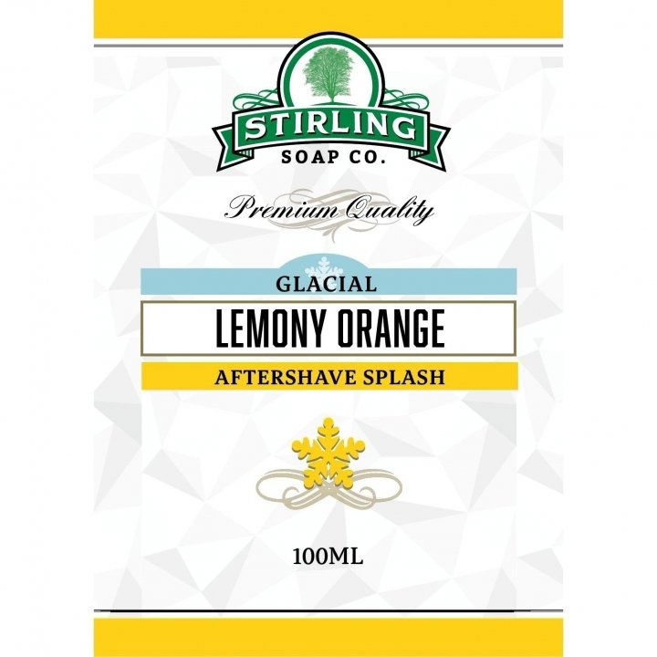 Glacial - Lemony Orange by Stirling Soap perfume bottle