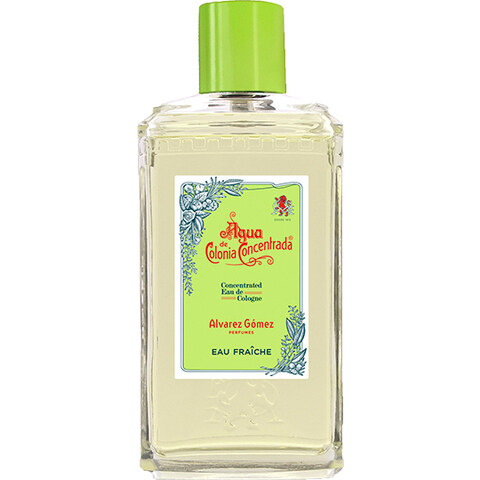 Agua de Colonia Concentrada - Eau Fraîche by Alvarez Gómez perfume bottle
