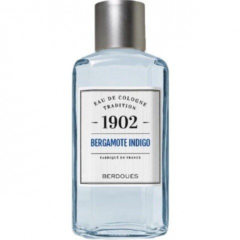 1902 - Bergamote Indigo by Berdoues perfume bottle