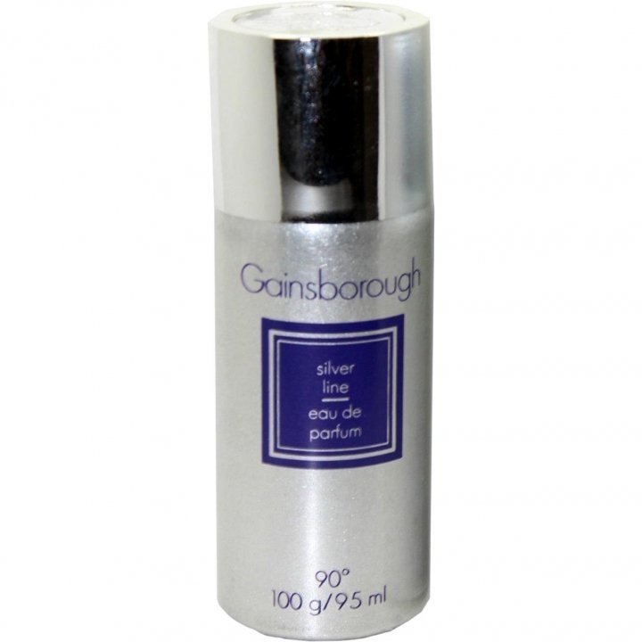 Silver Line EDP by Gainsboro / Gainsborough perfume bottle
