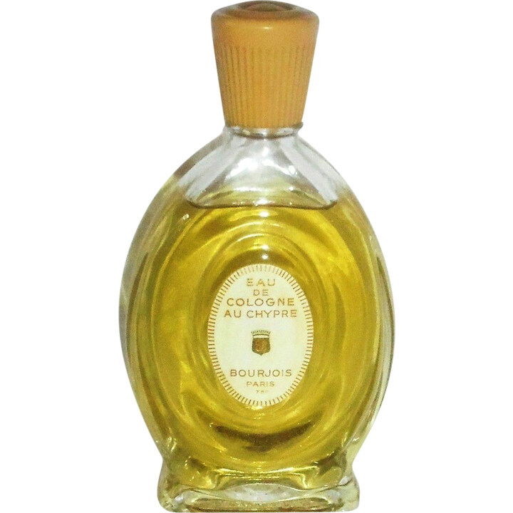 Eau de Cologne au Chypre by Bourjois perfume bottle