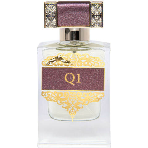Q1 by Qubat Alteeb / قبة الطيب perfume bottle