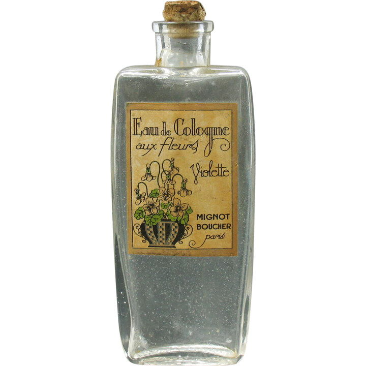 Eau de Cologne aux Fleurs - Violet by Mignot-Boucher / Parfumerie Germandrée perfume bottle