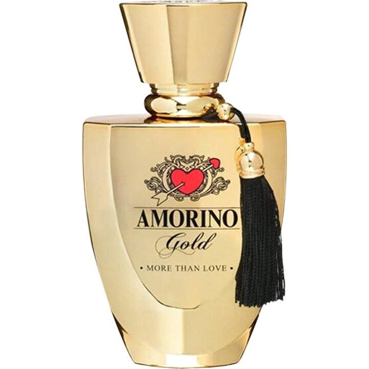 Gold - More Than Love by Amorino perfume bottle