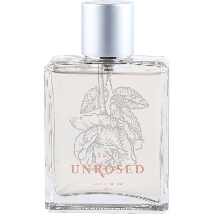 Unrosed by HMNS perfume bottle